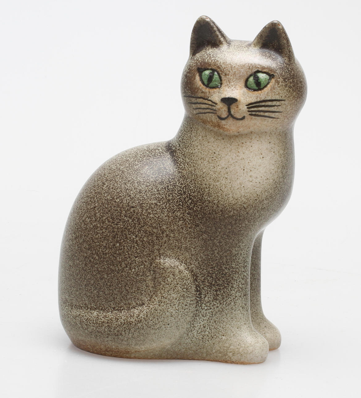 FIGURIN, stengods, Lisa Larson, K-Studion Gustavsberg, signerad och daterad -96.