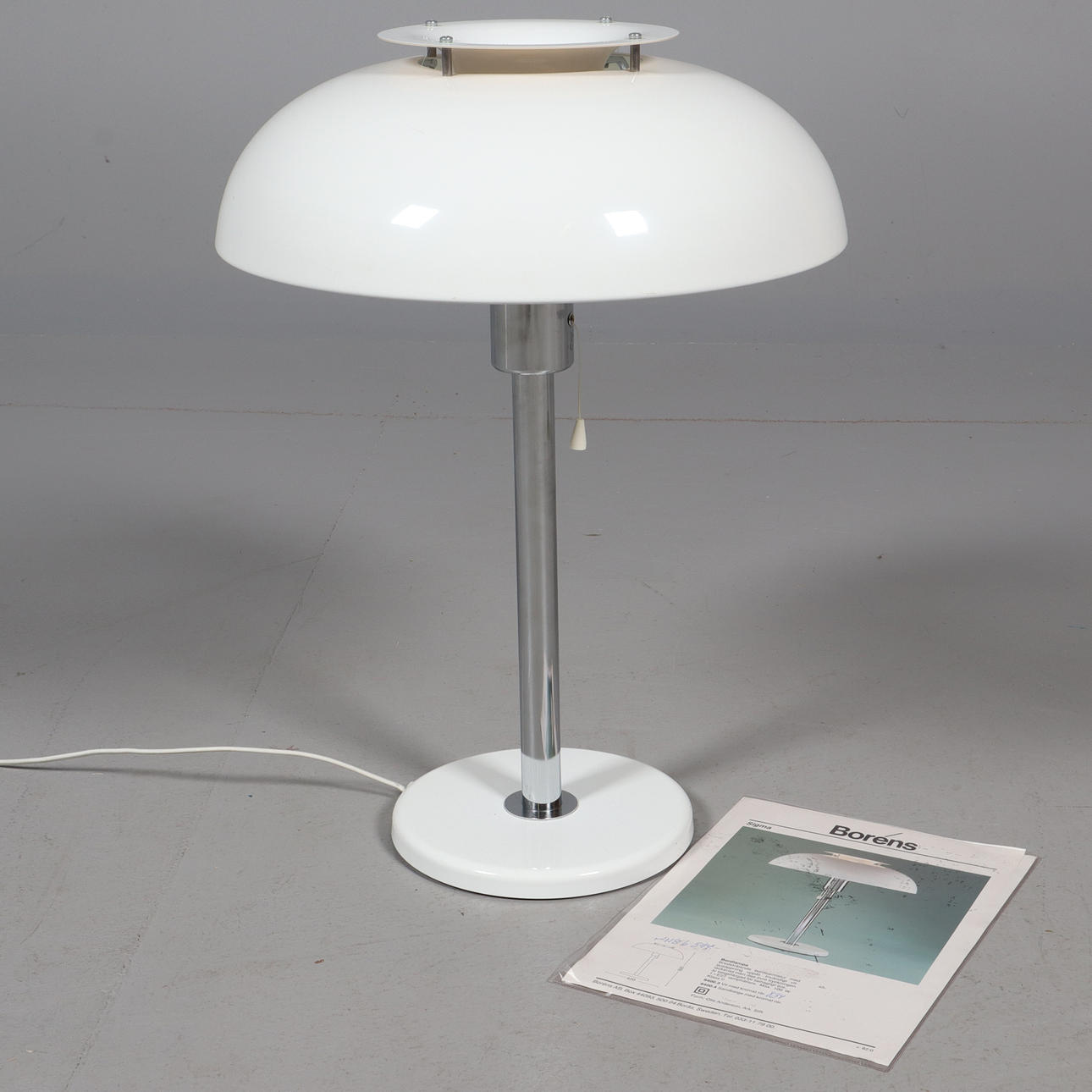 OLLE ANDERSSON. TABLE LAMP, Borén's "Sigma".