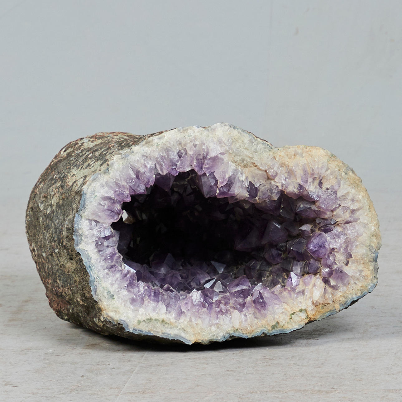 Amethyst / Amethyst Druse.