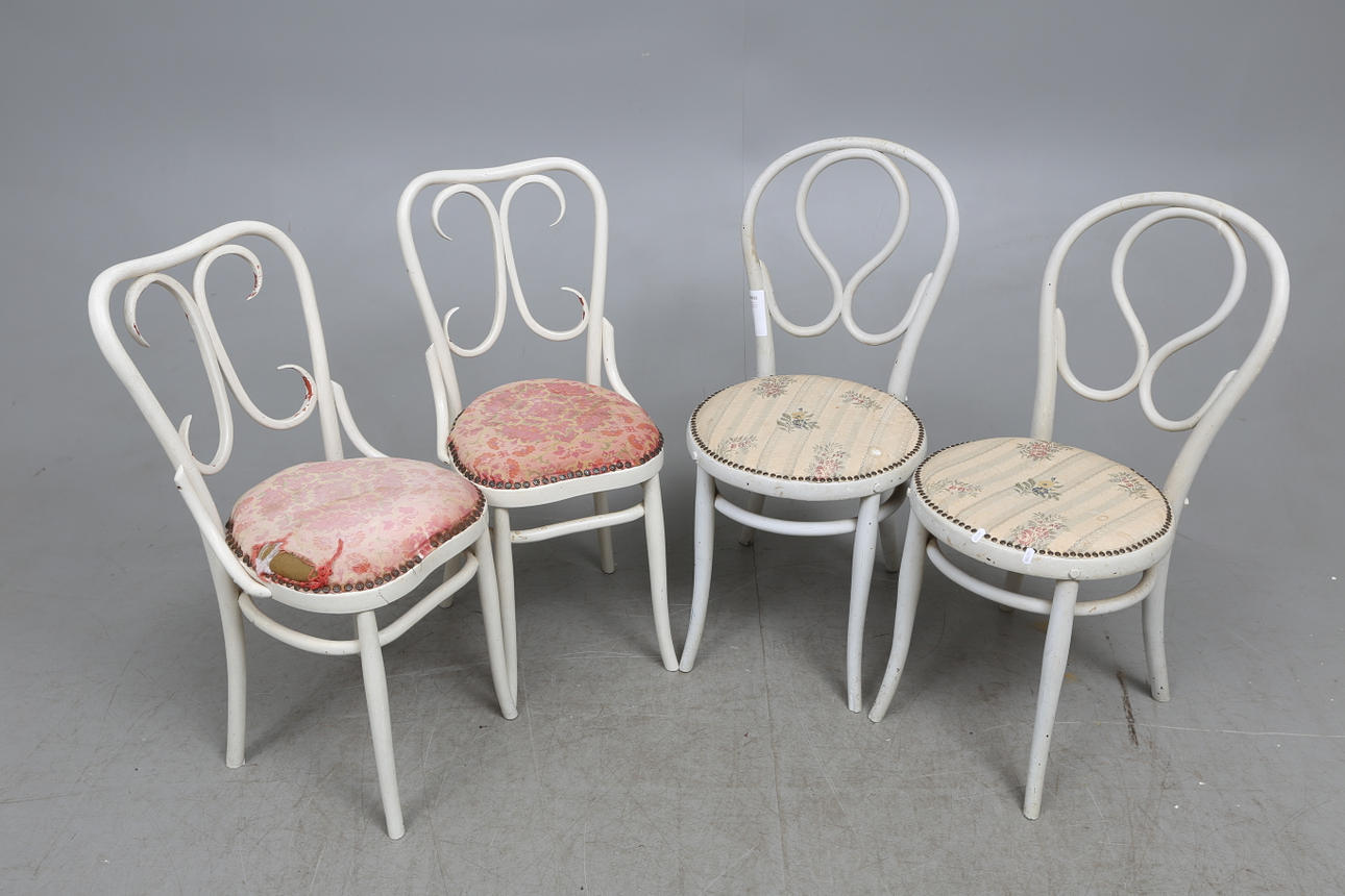 STOLAR, 2 + 2 st, Thonet (2 st), 1800-1900-tal.