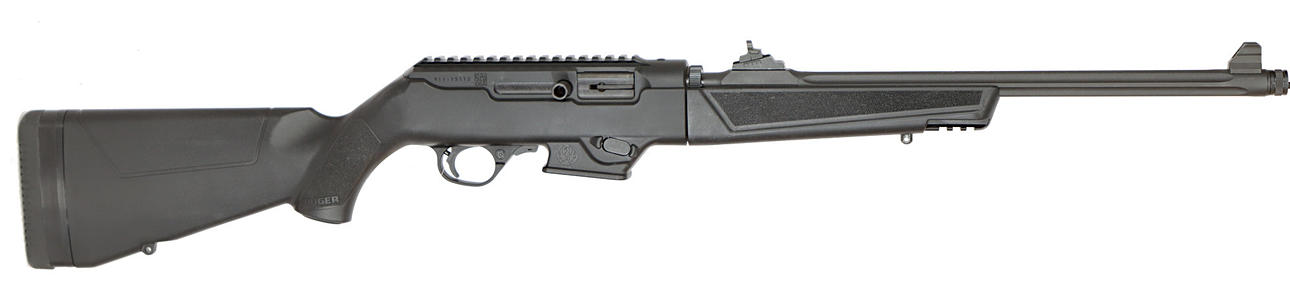 GUN, Semi-automatic, make Ruger, model PC Carbine, caliber 9x19, order ...