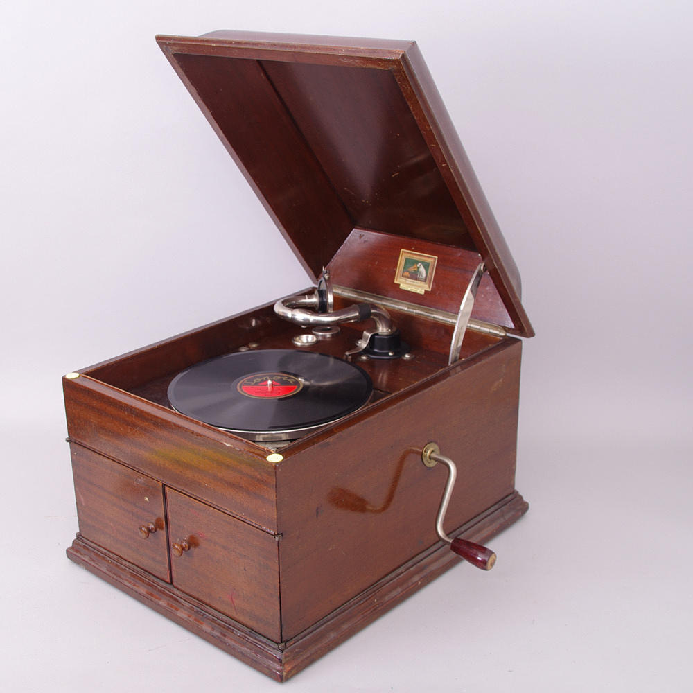 VEVGRAMMOFON, His masters Voice No 4.