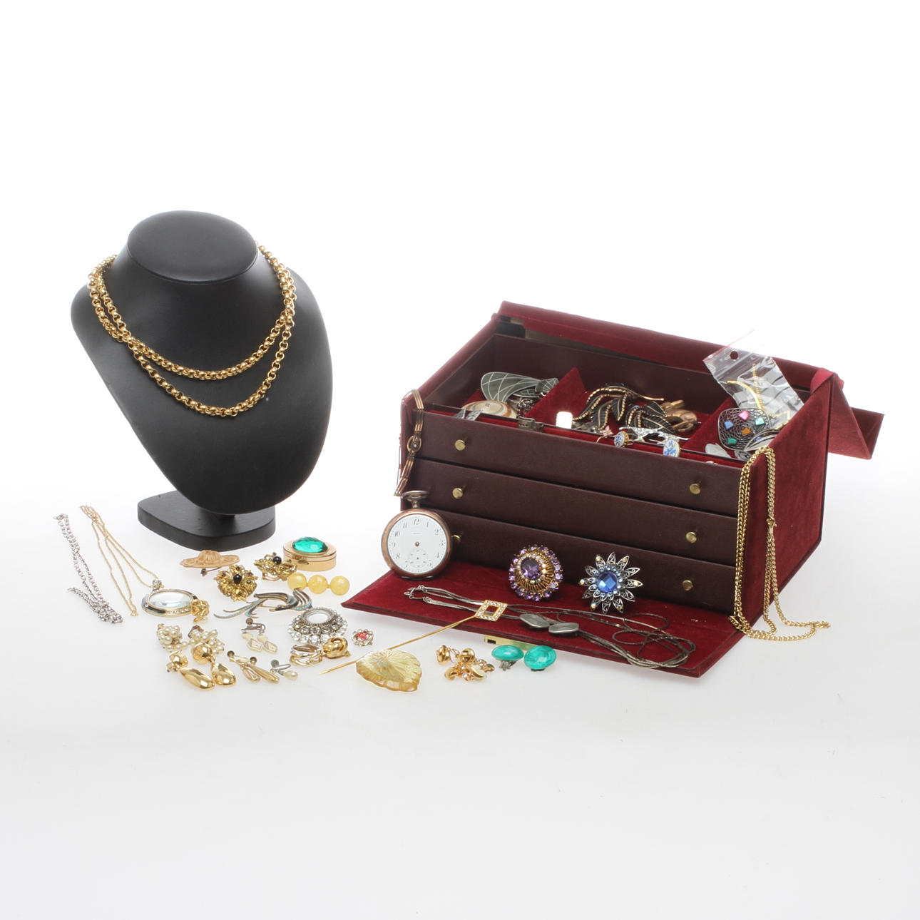 BIJOUTERIER med mera, 1900/2000-tal.