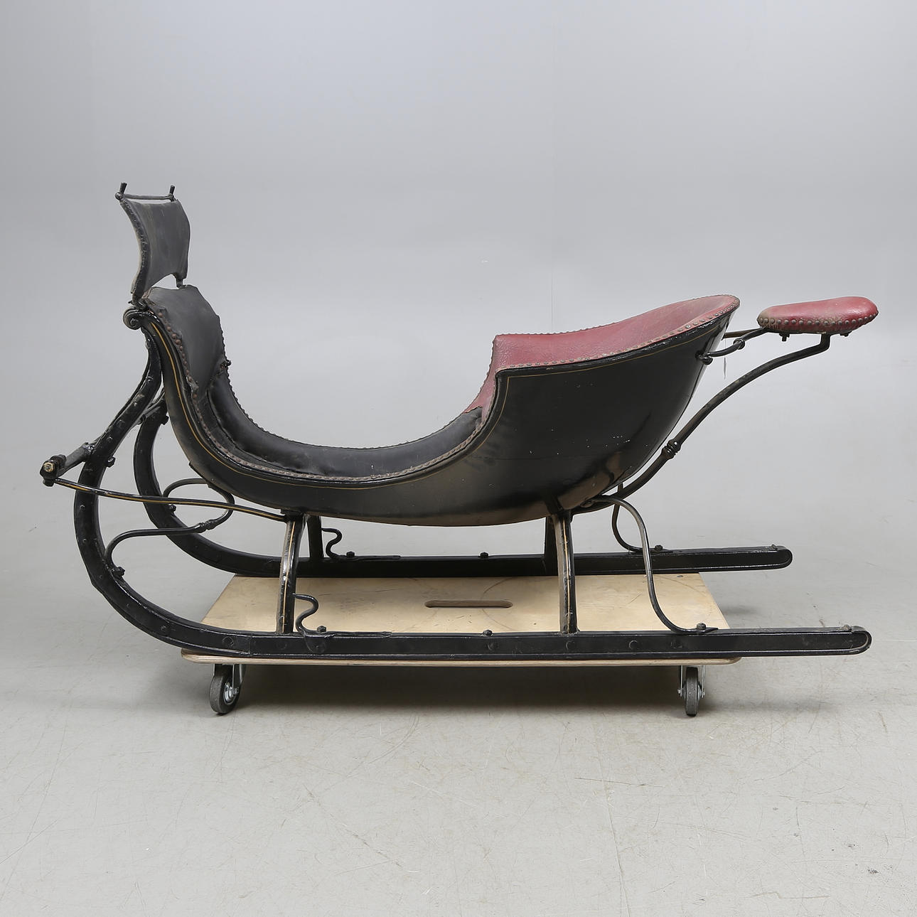 KAPPSLÄDE, sent 1800-tal.