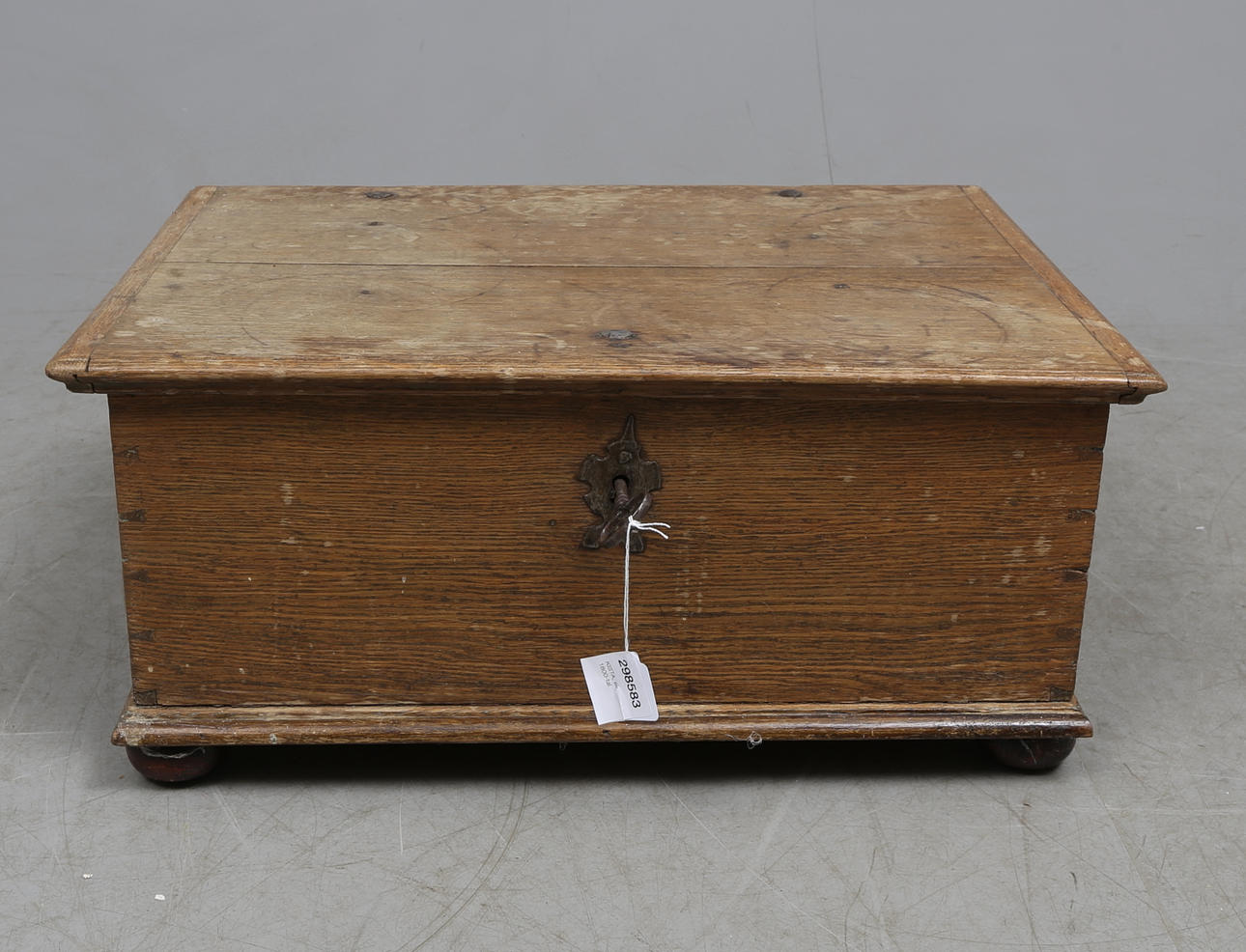 KISTA, ek, 1800-tal.