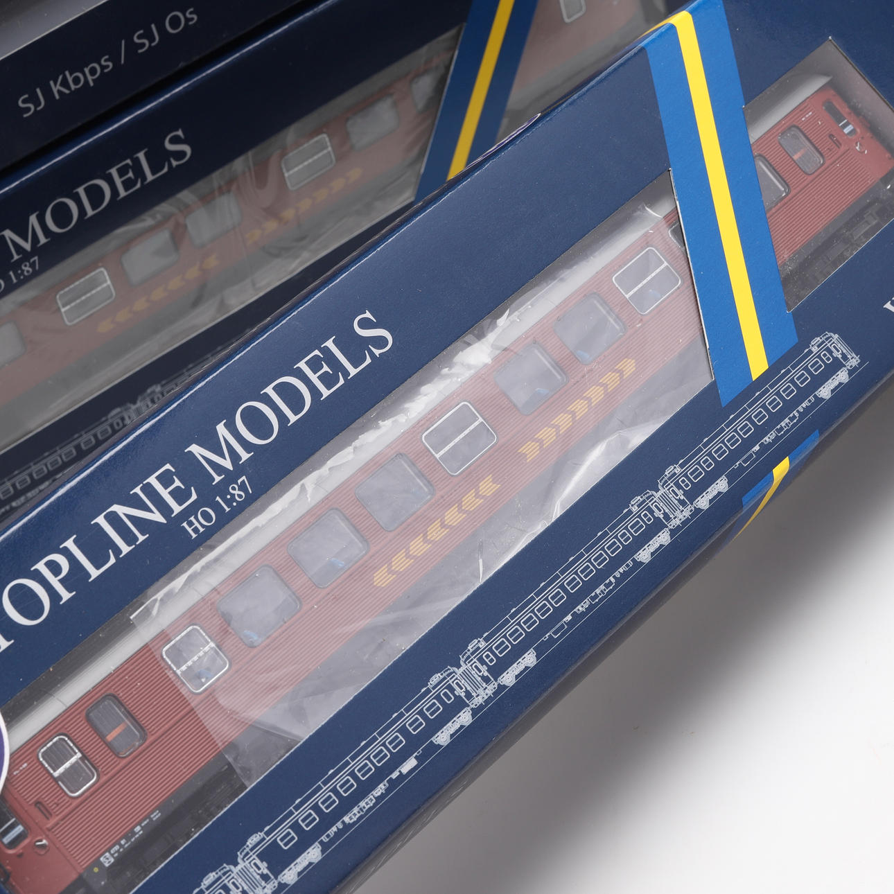 NMJ TOPLINE MODELS, SJ-vagnar, 11st, H0, Norge. Leksaker - Leksaker ...