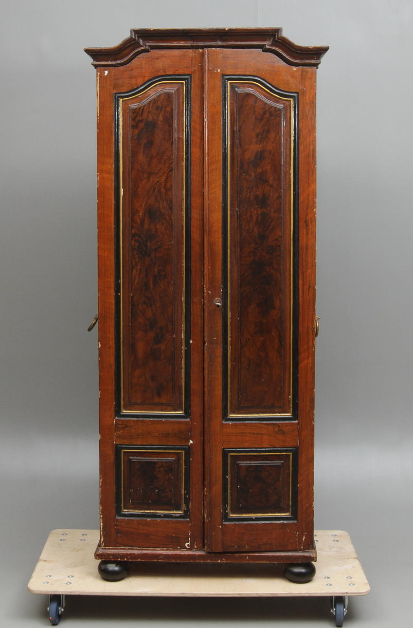 SKÅP, barock, 1700-tal.