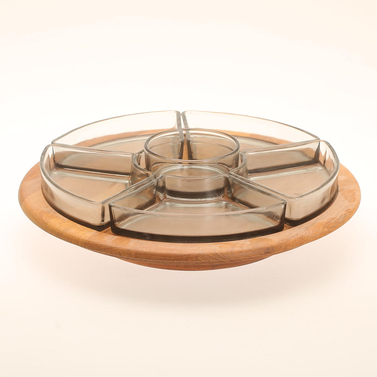 CABARET, teak og glas, Digsmed, Danmark.