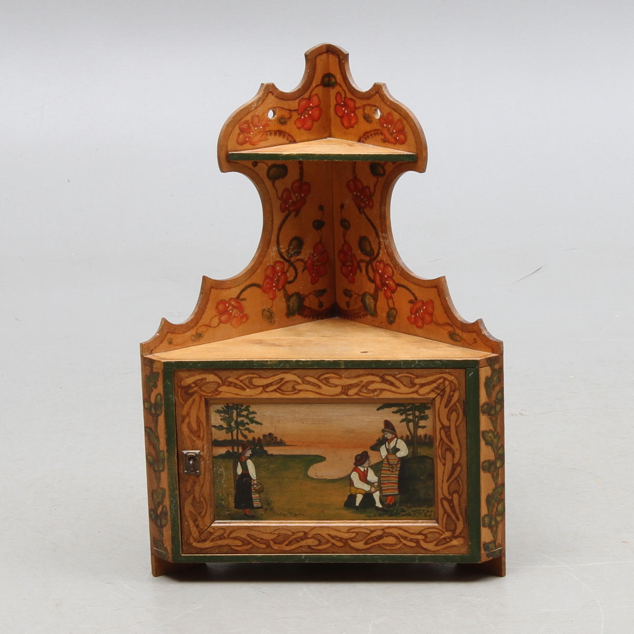 HÖRNSKÅP, Göteborgs Slöjdmagasin, 1900-tal.