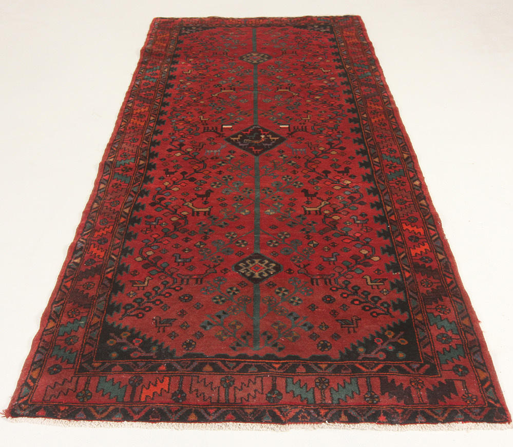 ORIENTALISK MATTA, Persien, Hamadan, 290 x 125 cm.