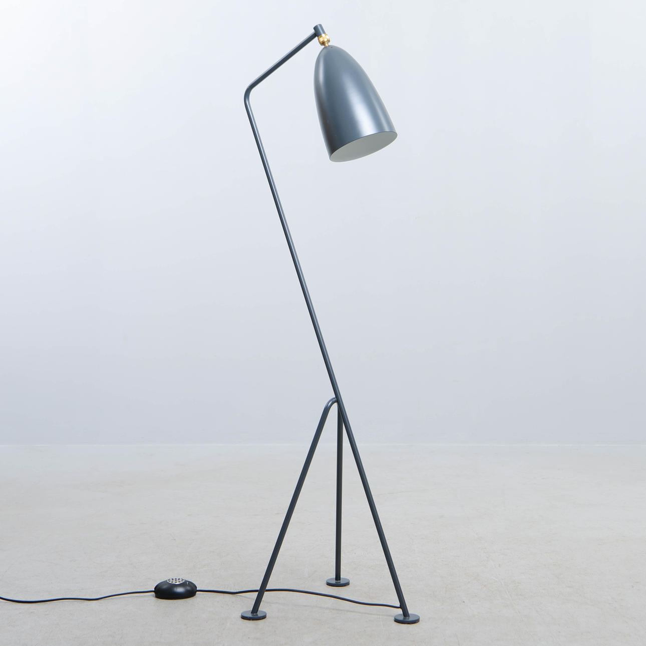 GRETA MAGNUSSON-GROSSMAN. "Grasshopper", floor lamp, Gubi, 2020s.