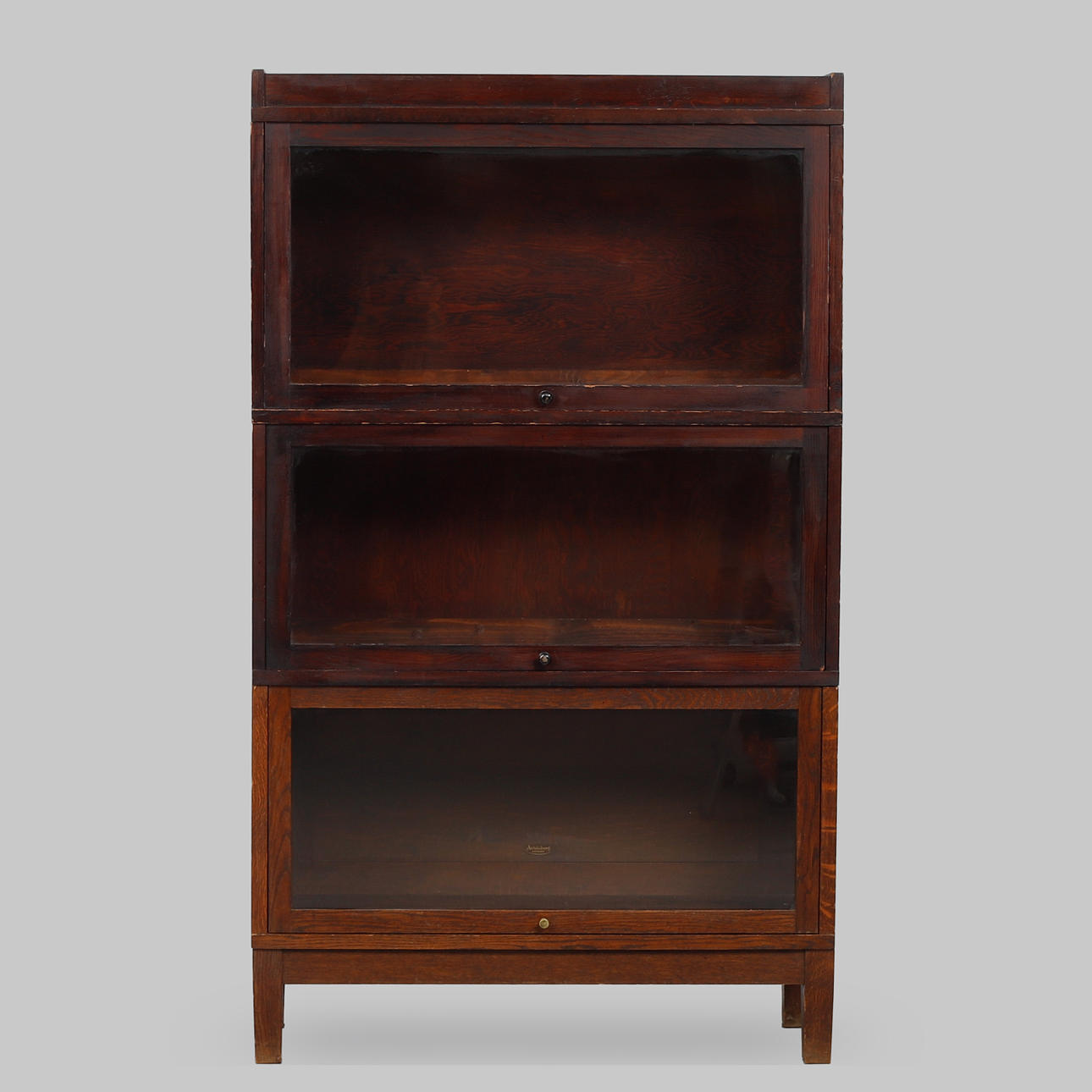 BOOKCASE, 3 parts, including Åtvidaberg.