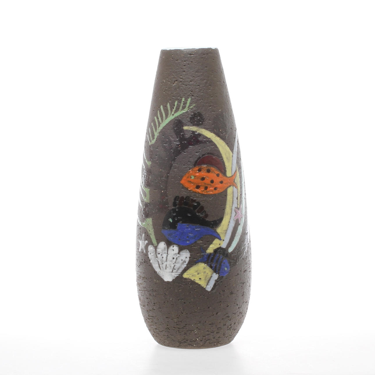 GOLVVAS, keramik, "Havsflora", nr 1079, Upsala-Ekeby.