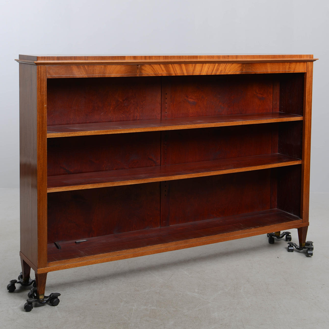 BOKHYLLA, mahogny, 1900-tal.