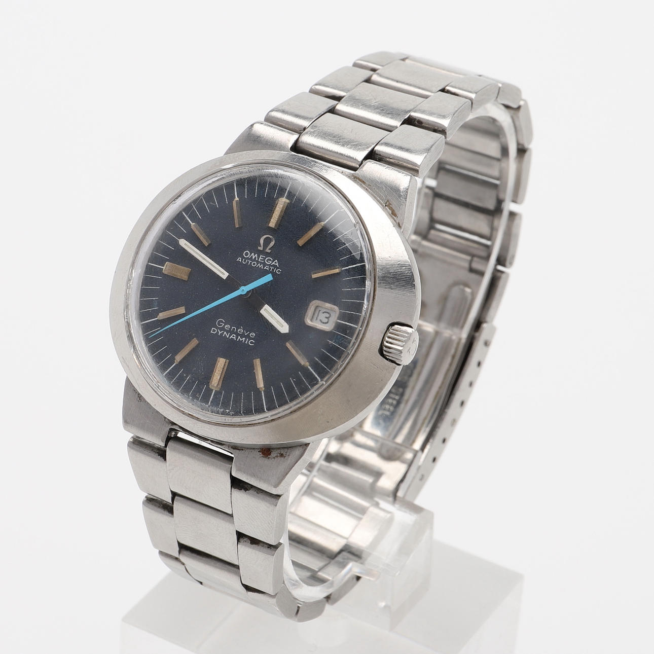 ARMBANDSUR, OMEGA, "GENÈVE DYNAMIC".