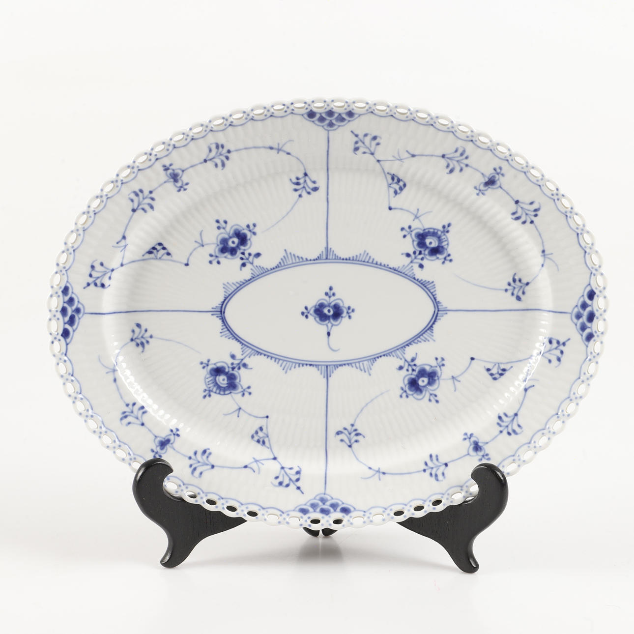 DÆNGEPLADE, "Musselmalet", Royal Copenhagen, Danmark.