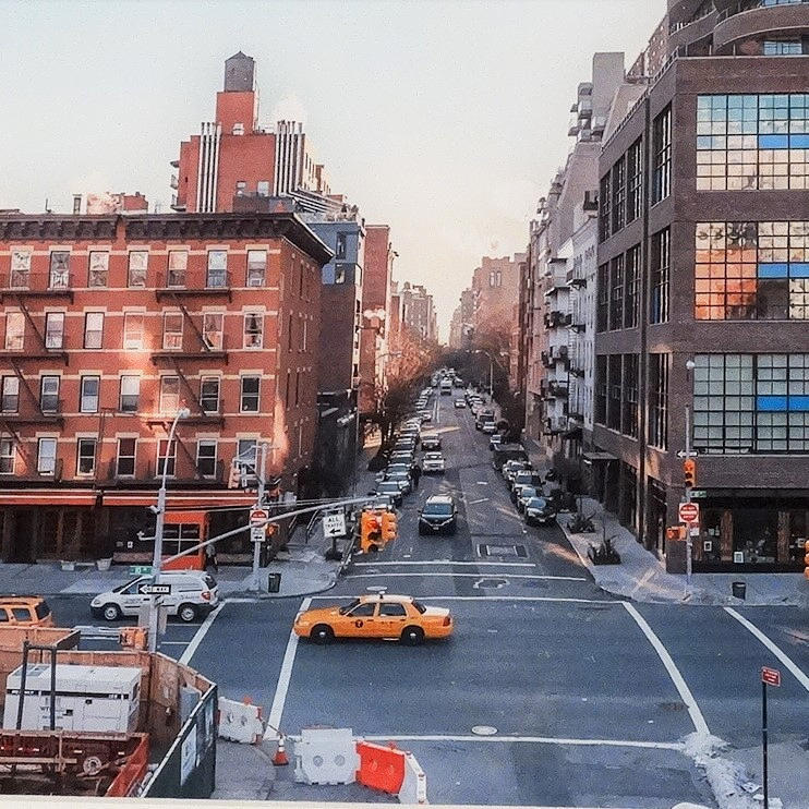 JULIEN TALBOT. FROM THE HIGHLINE, photography.