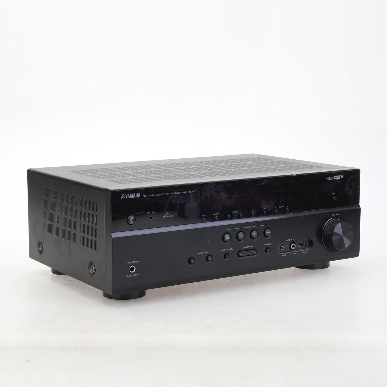 HEMMABIO, förstärkare, receiver, YAMAHA RX-V575.