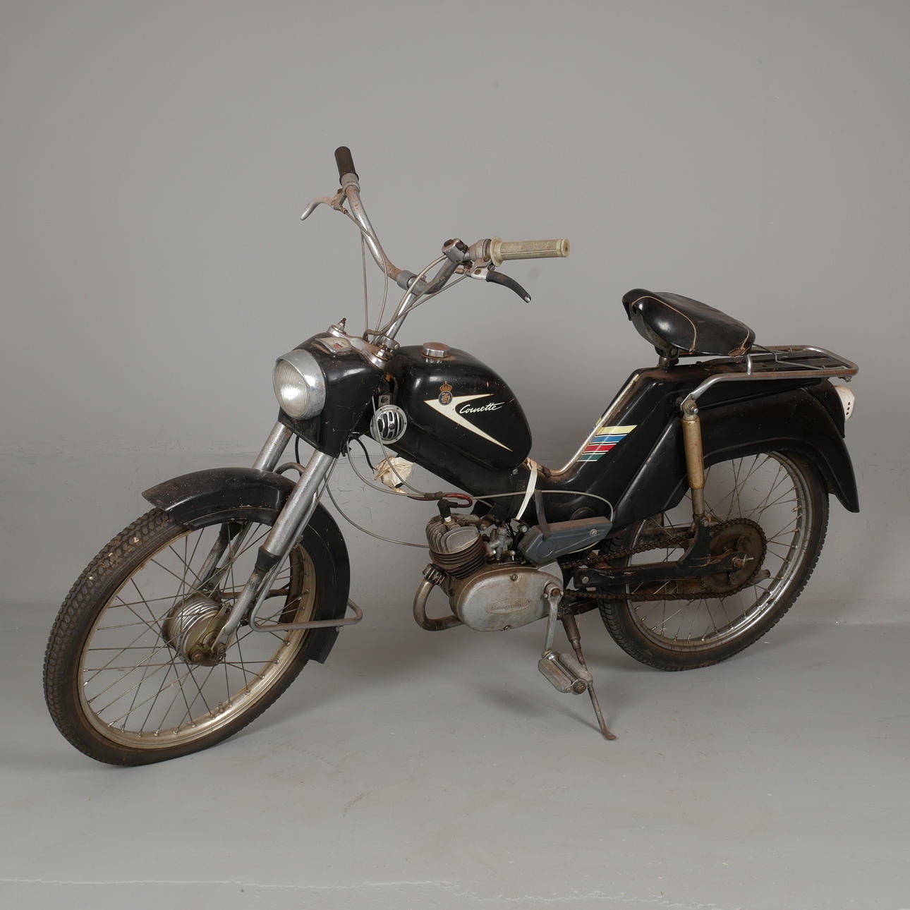 MOPED, Husqvarna "Cornette", 1950/60-luku.