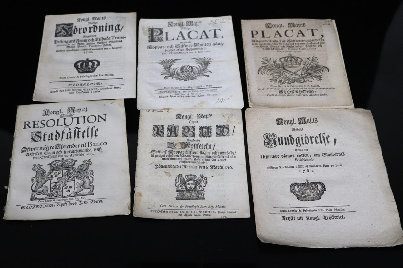 Reglamento real, siglo XVI/XVIII.