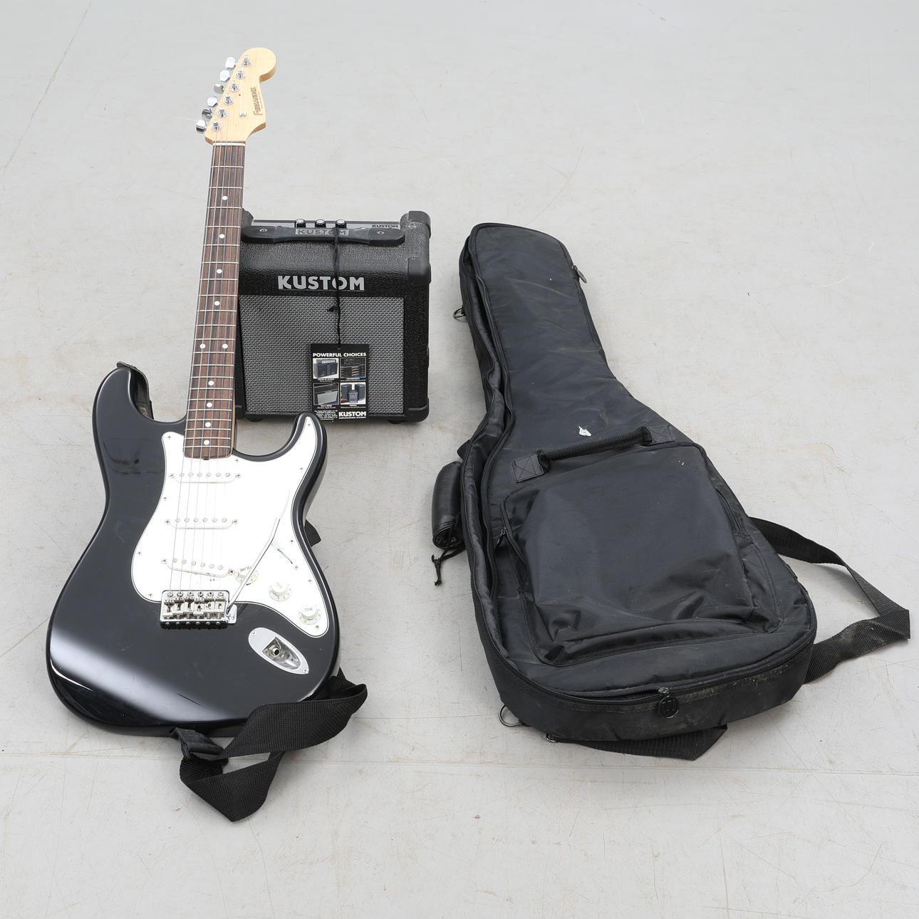 ELECTRIC GUITAR & AMPLIFIER, Kustom, Fernandez.