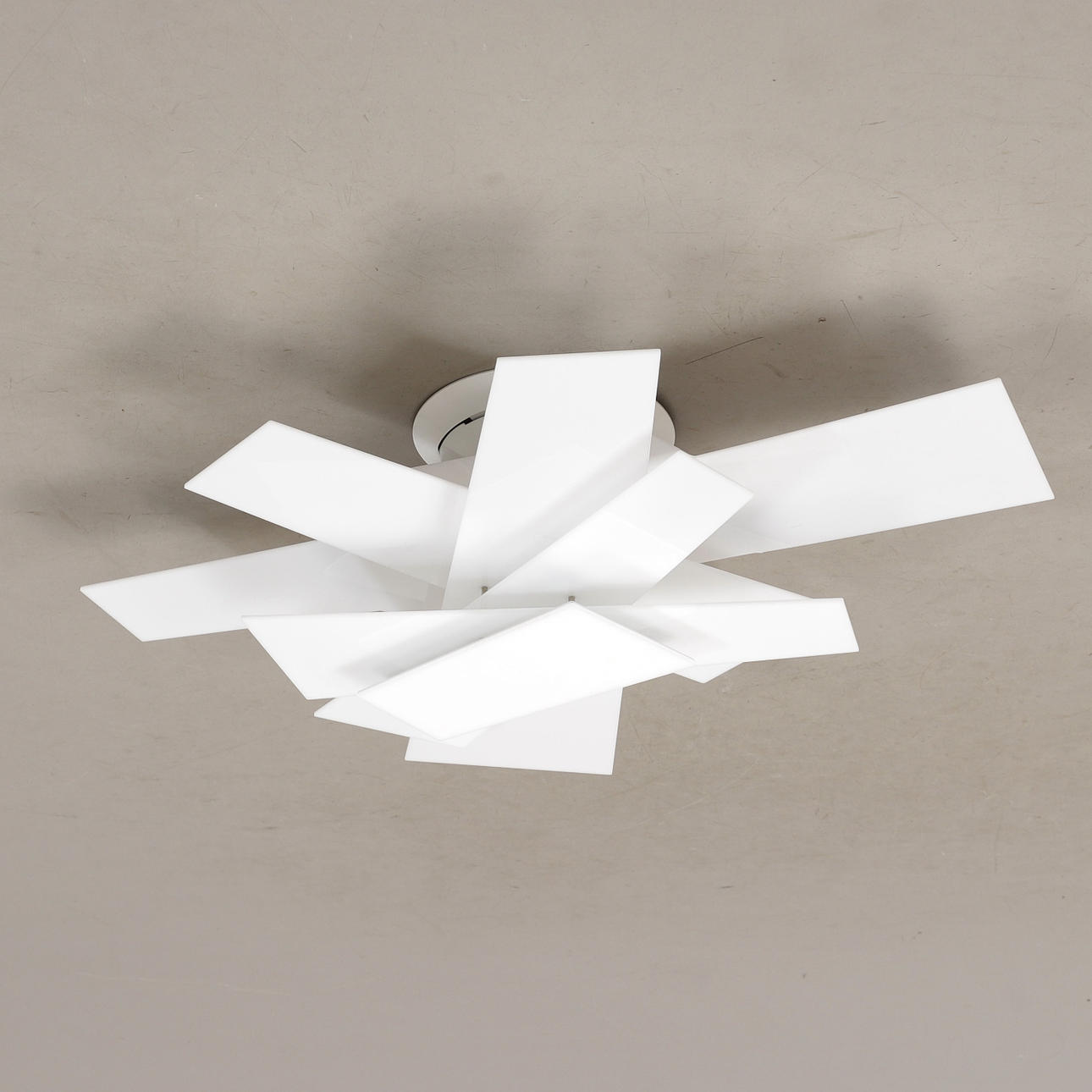 DECKENLEUCHTE / WANDLEUCHTE, „Big Bang“, Foscarini.