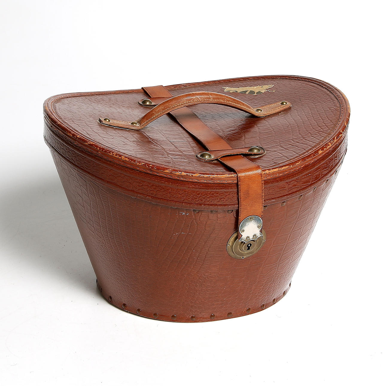 HATTASK med PLOMMONSTOP, 1900-talets första hälft.