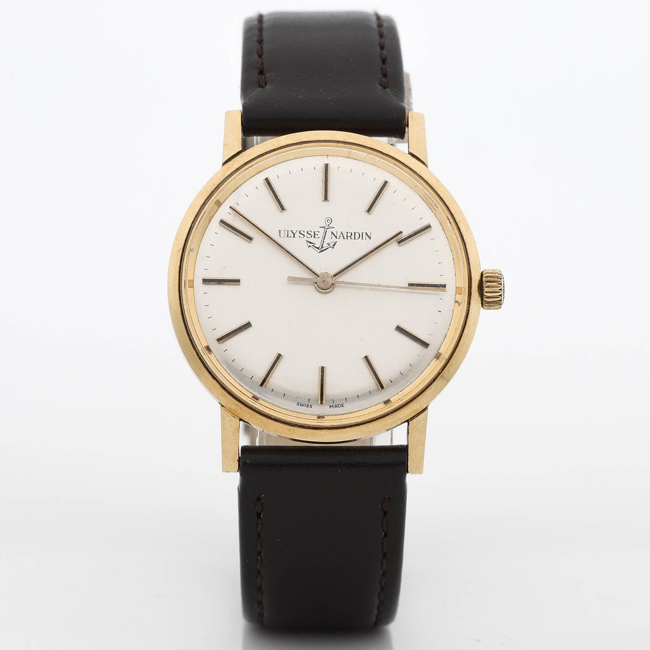 ULYSSE NARDIN, 18K guld, armbandsur, 1970-tal.