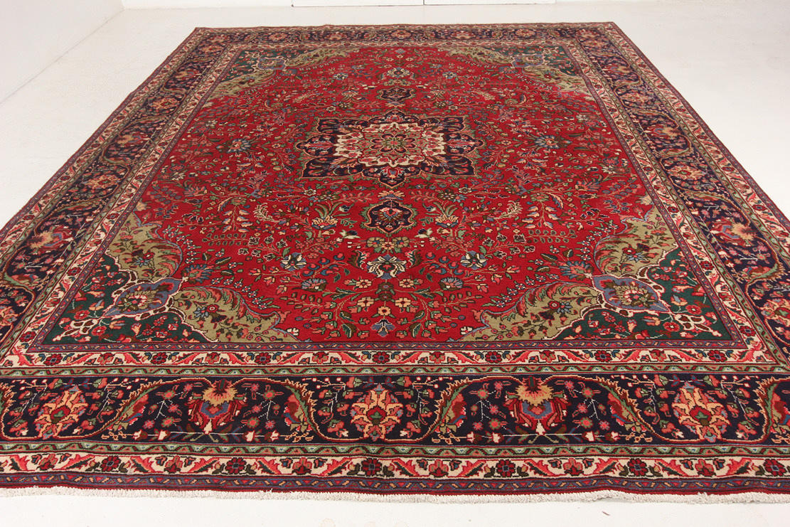 ORIENTALISK MATTA, Persien, Täbriz, 400 x 308 cm.