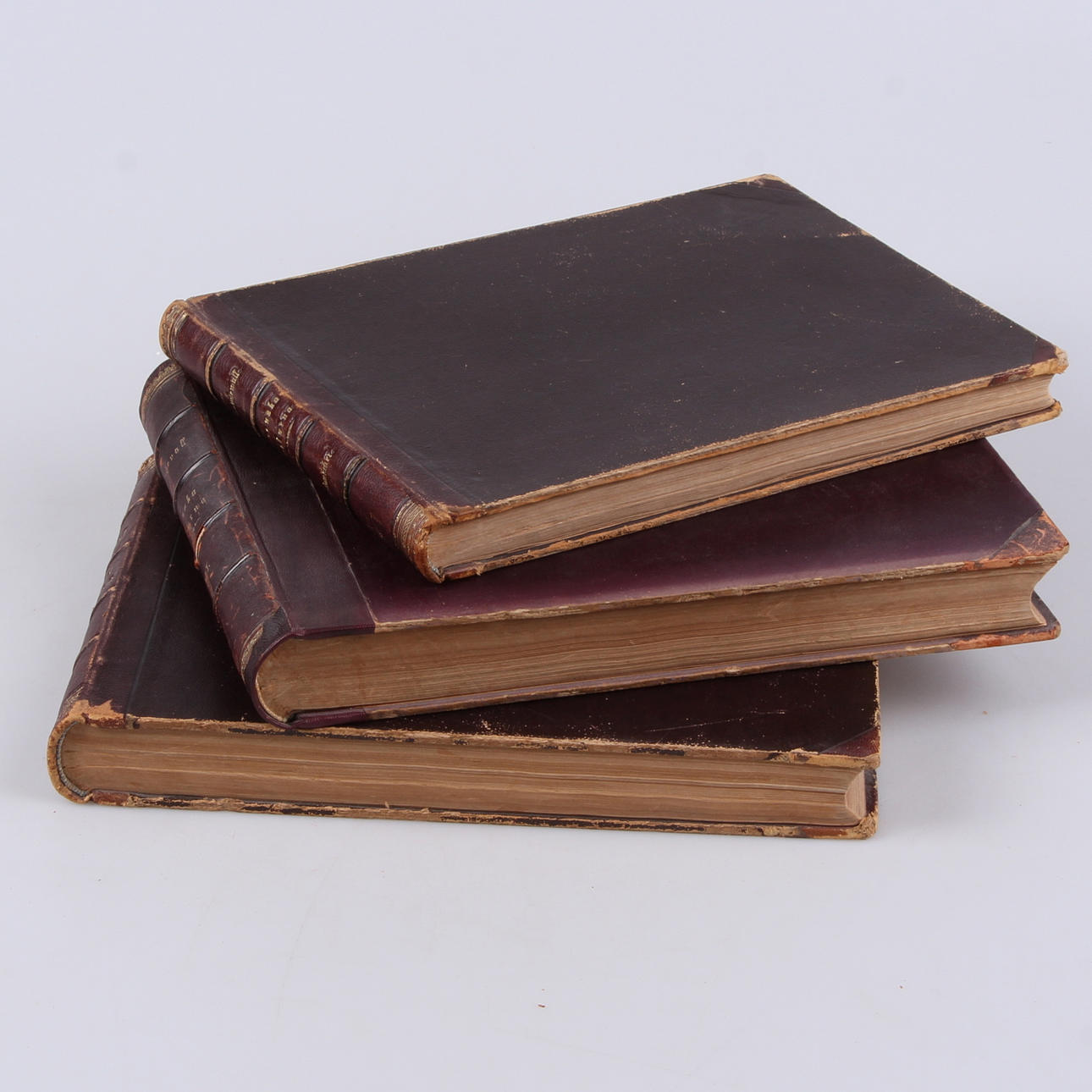 BÖCKER, 3 st. "Svenska foglarna", Sundevall.