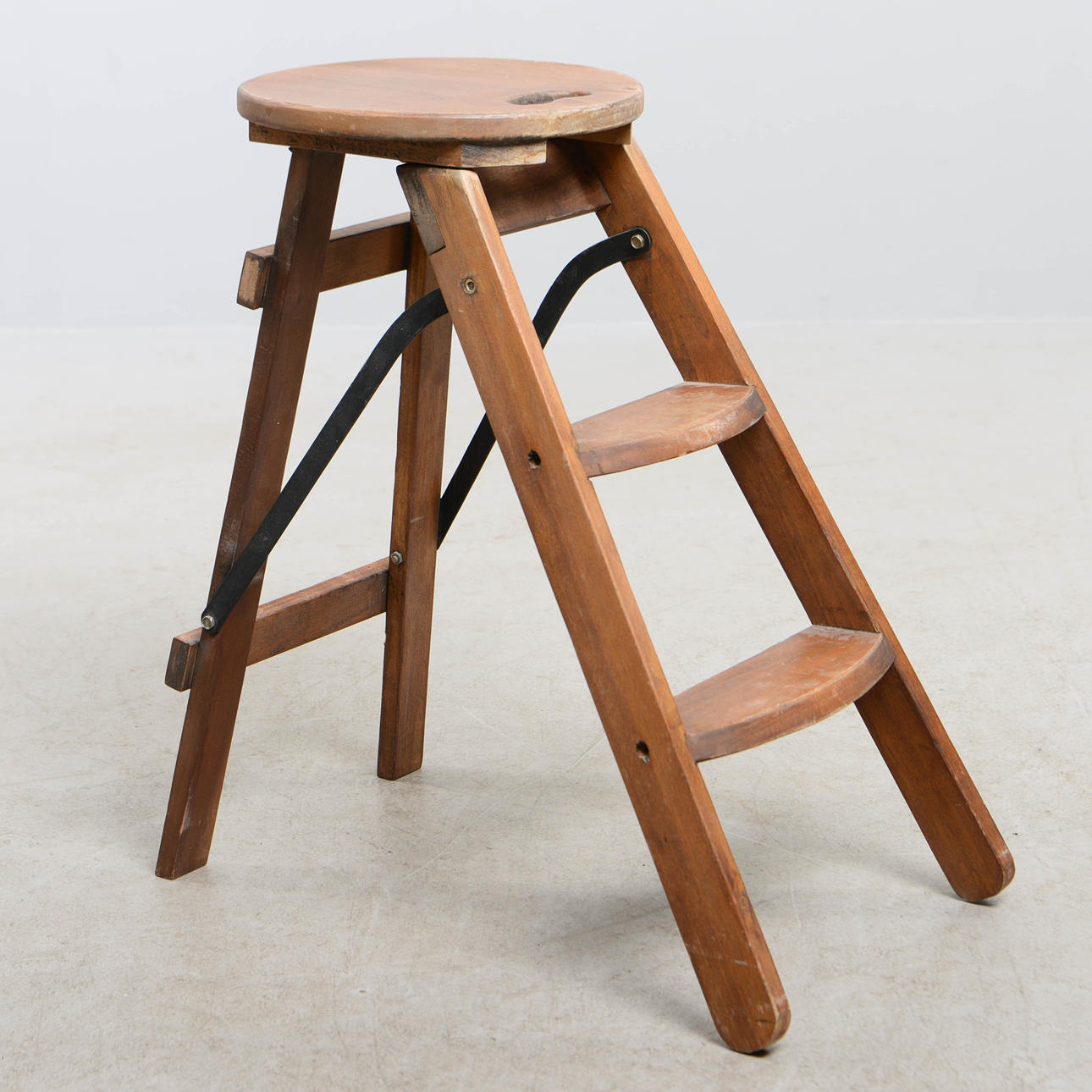 STEGPALL, teak, Serholt Collection.