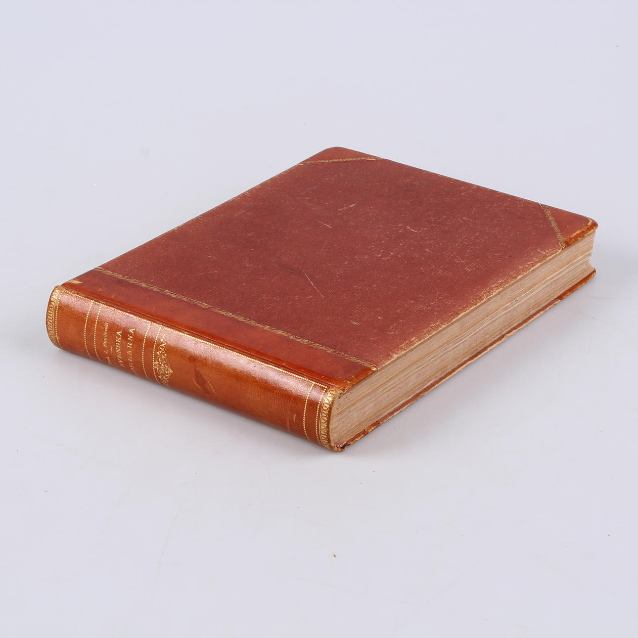 BOK, "Svenska foglarna", Carl J Sundevall, Stockholm.