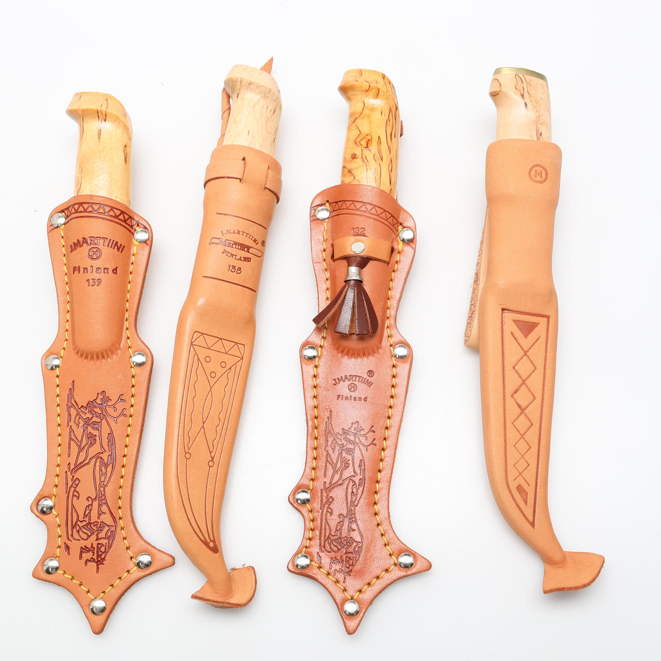 VEITSET, 4 kpl, J. Martiini, Suomi.