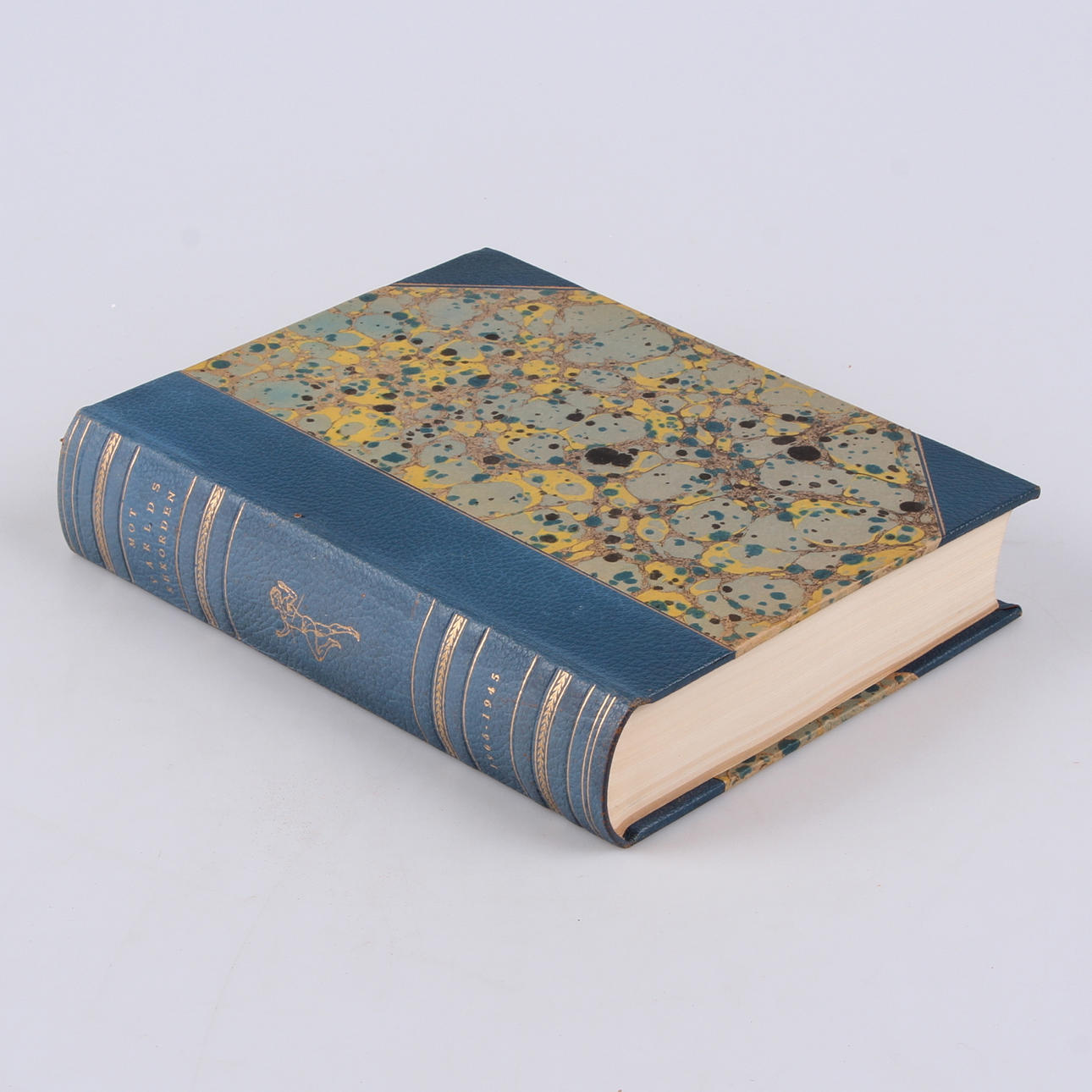 BOK, "Mot världsrekorden", Under överinseende av Sven Lindhagen, Stockholm.