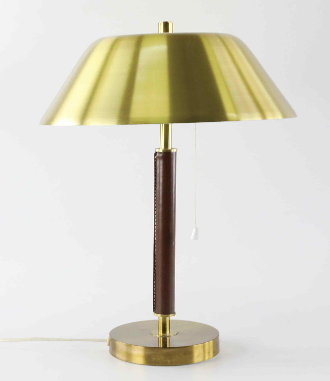TABLE LAMP, Falkenberg, mid-20th century.