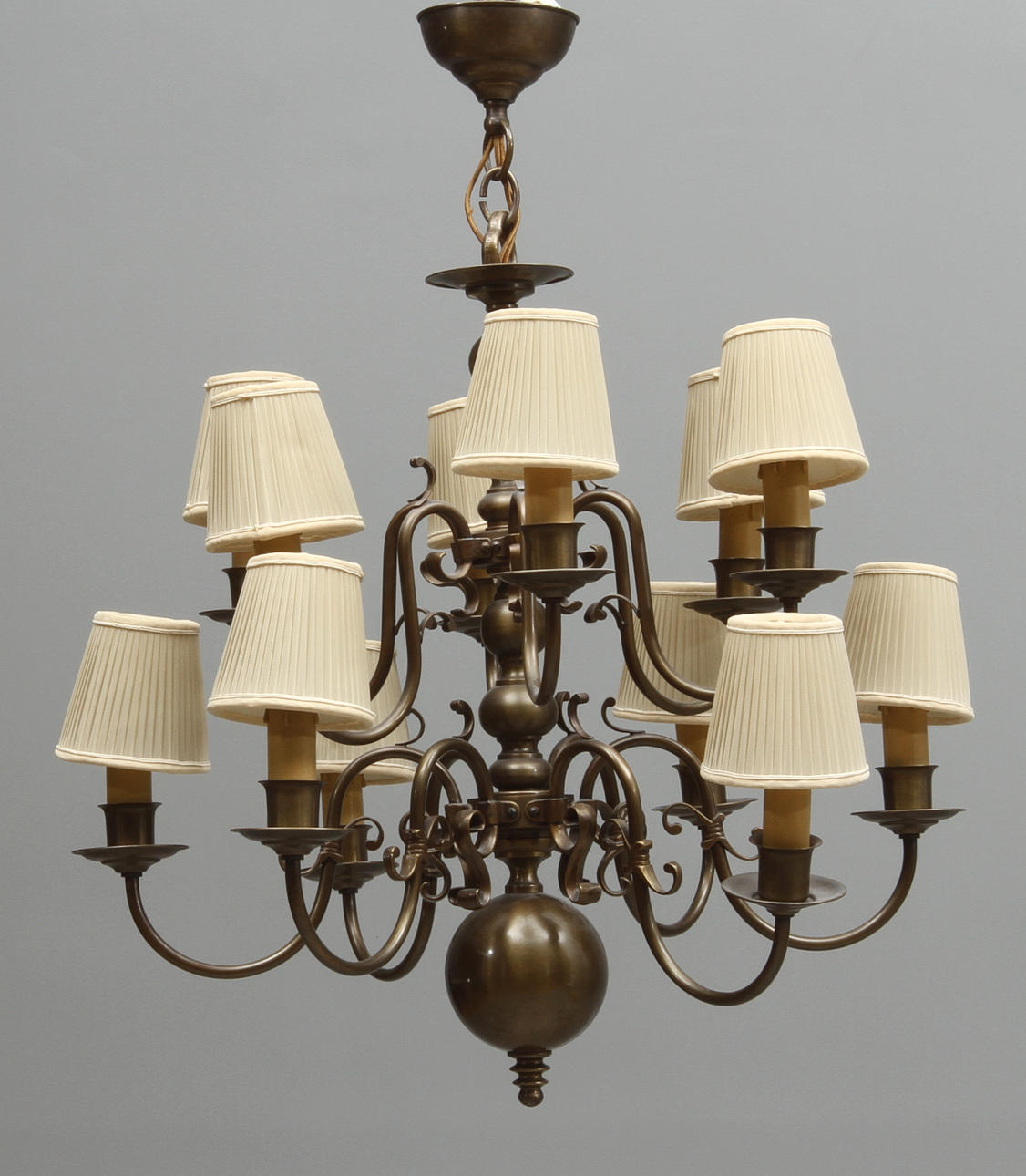 LJUSKRONA, barockstil, 1900-tal.