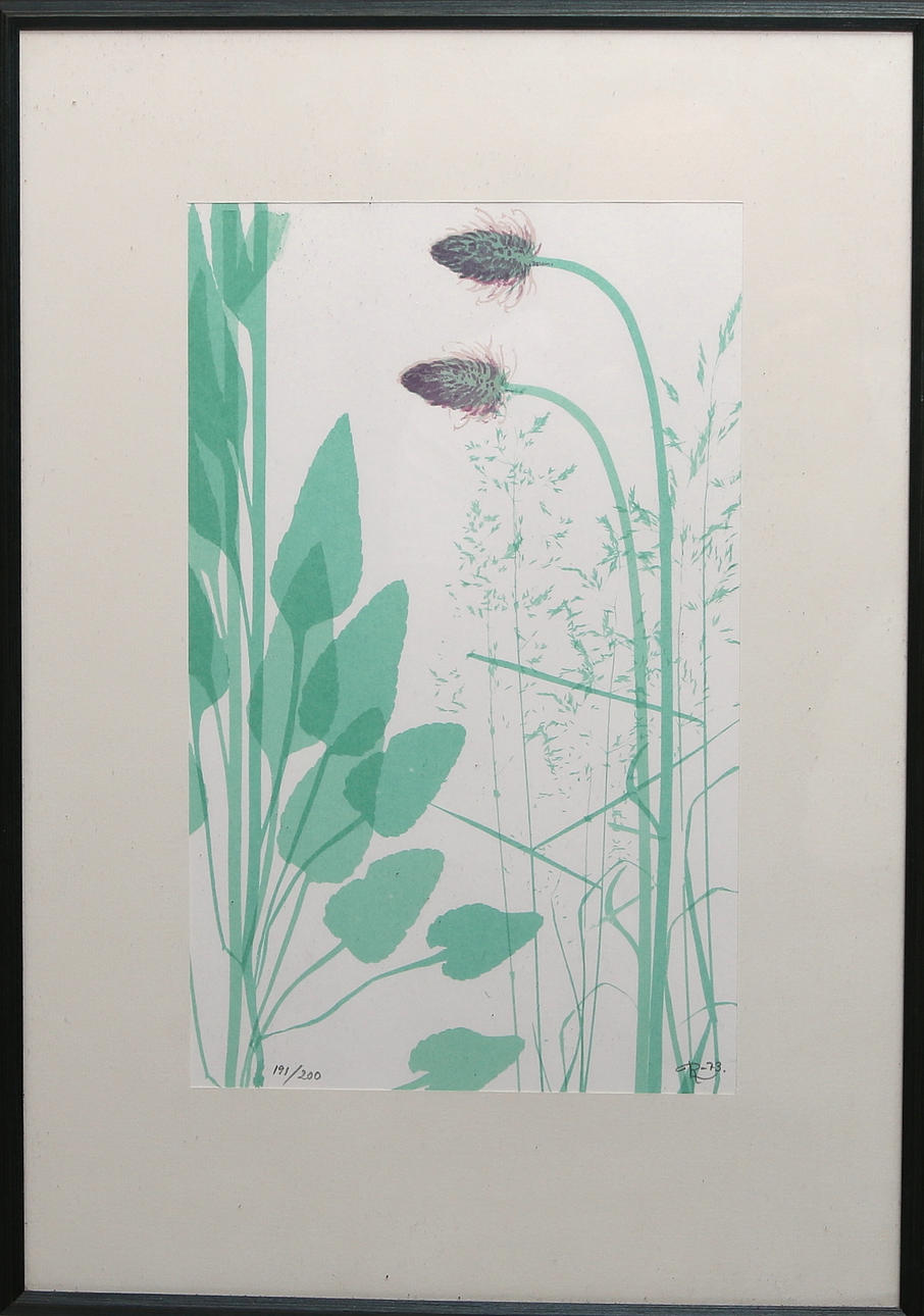 ROLF LIDBERG. "Rapunkel", litografi, monogramsignerad, numrerad 191/200 och daterad -73.