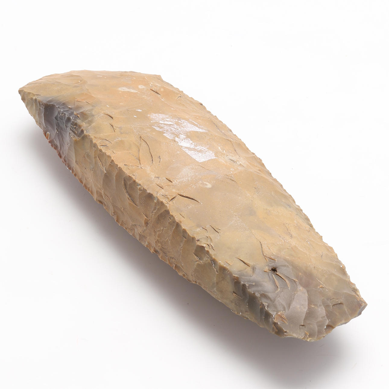 Flintøkse, stenalder.