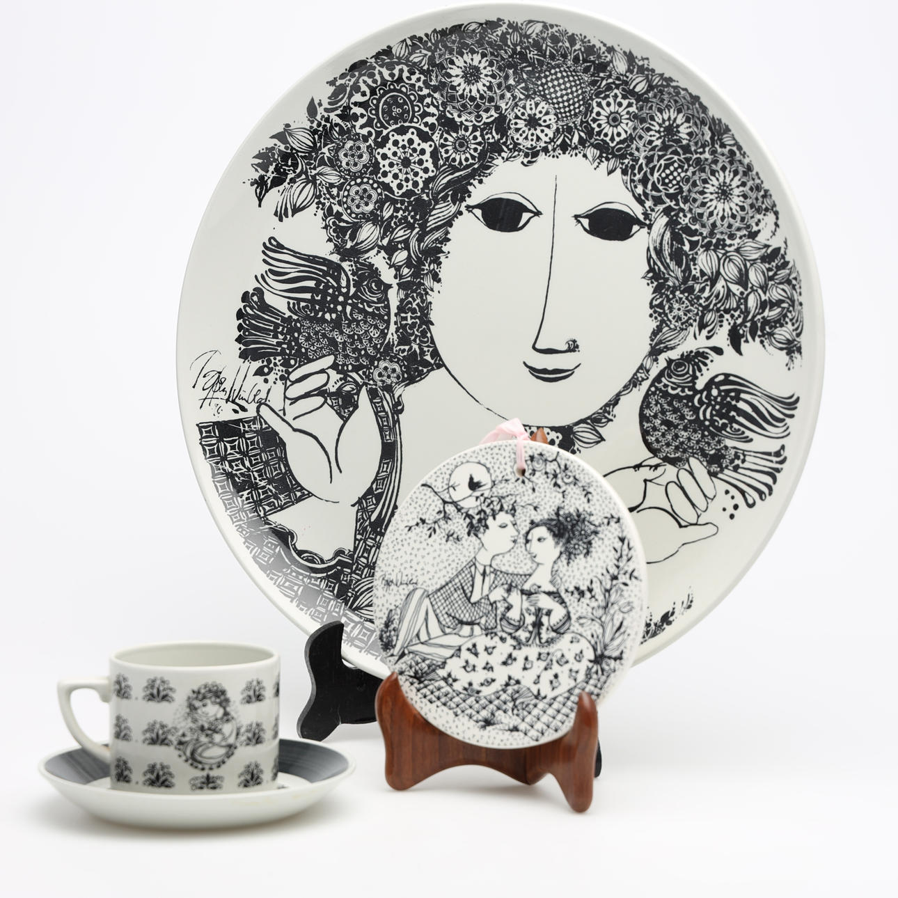 BJÖRN WINBLAD "NEW MILL" 4 dele.