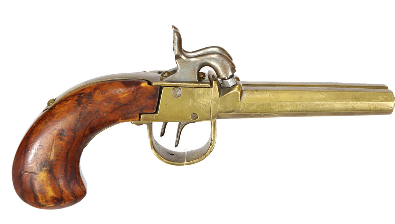 BLOCK PISTOL, Swedish, model Smålänning.