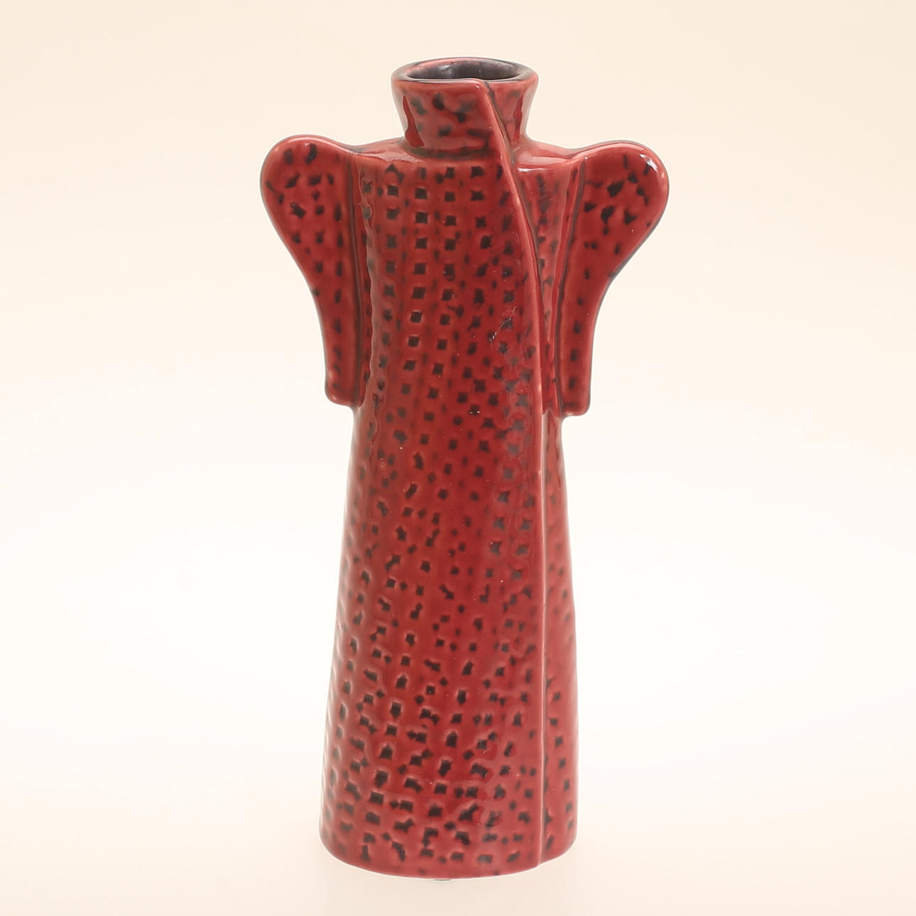 LISA LARSON. Vas, stengods, "Garderob, Kappa", Rörstrand.