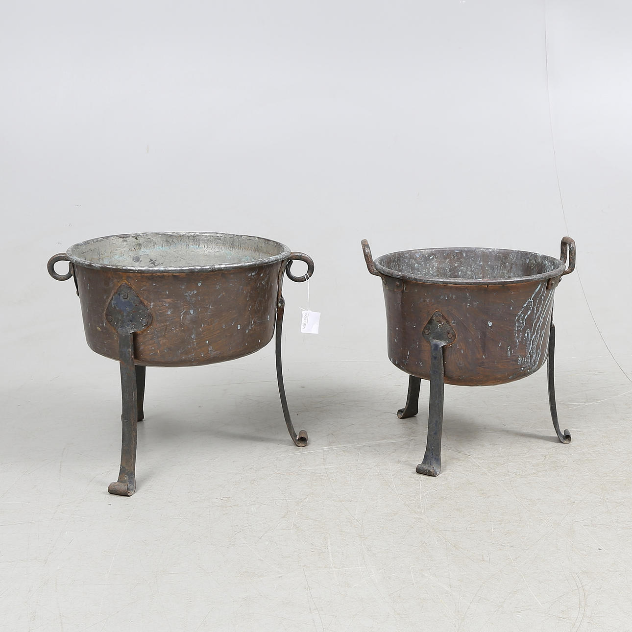 KÄRL, 2 st, koppar.