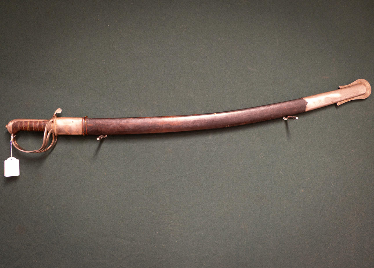 Indian cavalry saber 18/1900s.
