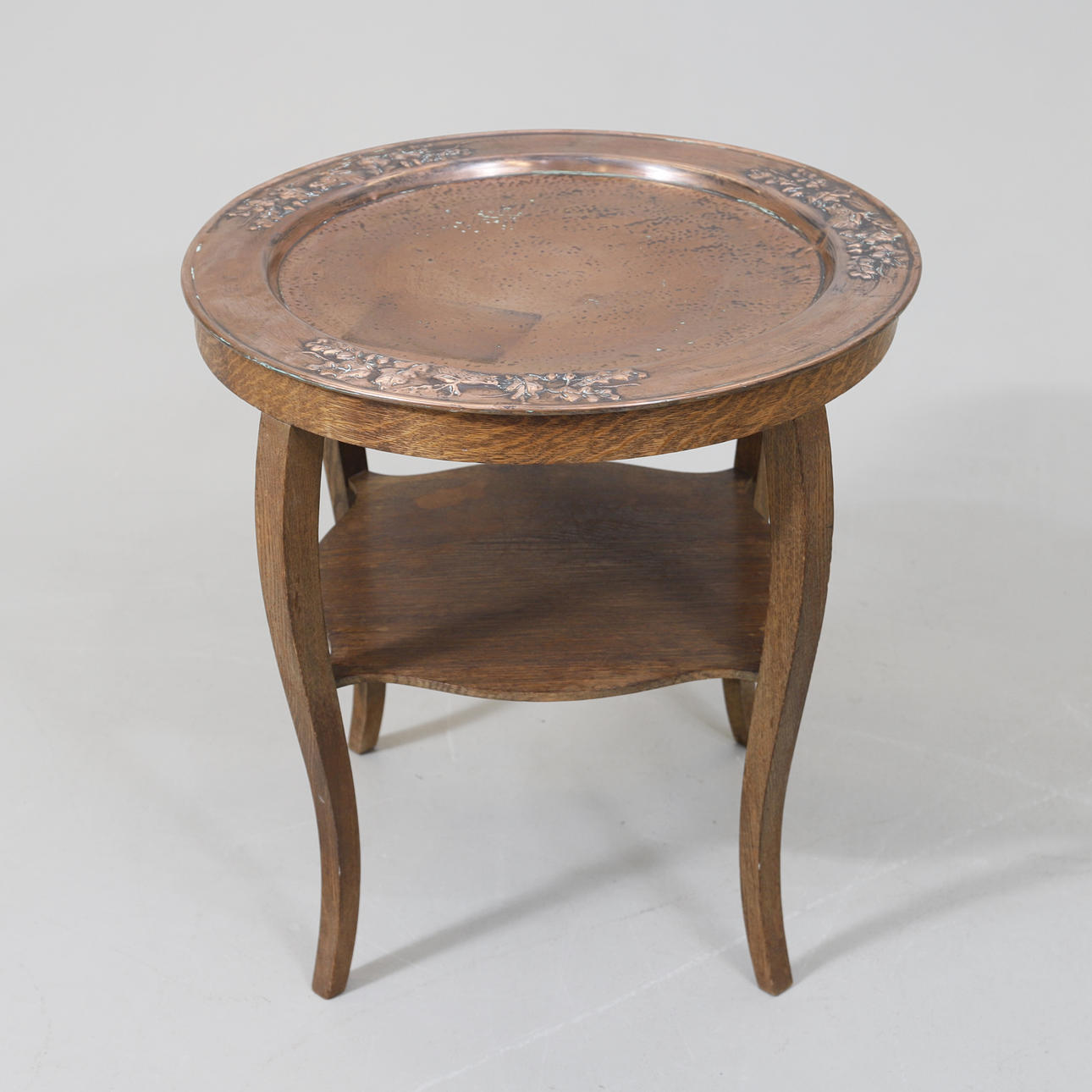 RAUCHTISCH, Mitte des 20. Jahrhunderts.