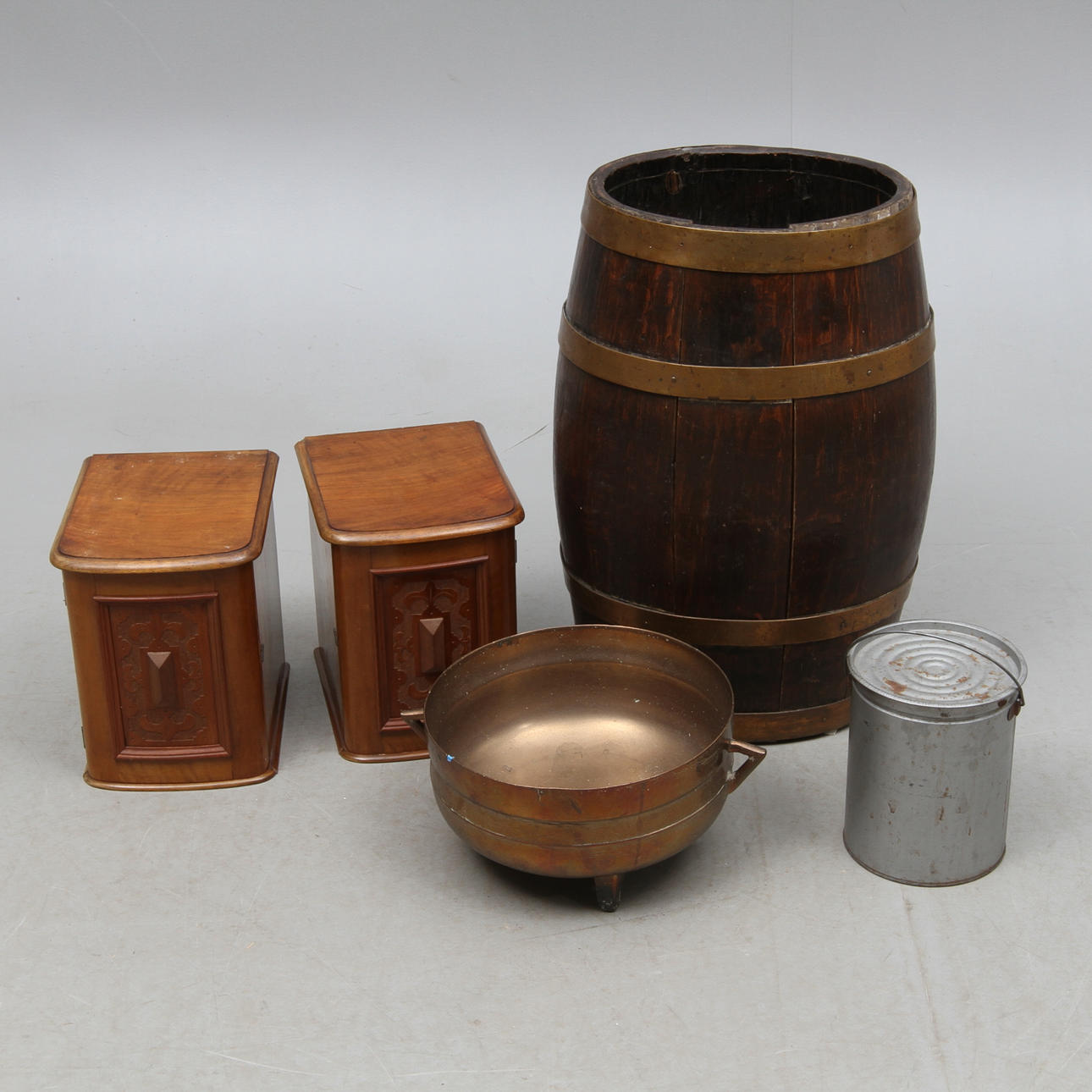 PARTI DIVERSE, 5 delar, bla. tunna.