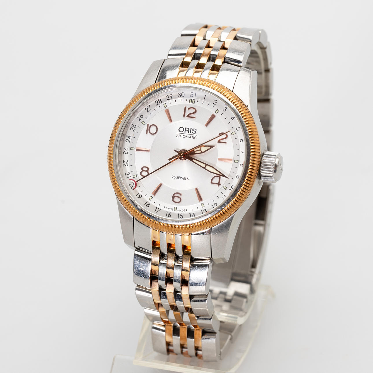 ORIS WRISTWATCH.
