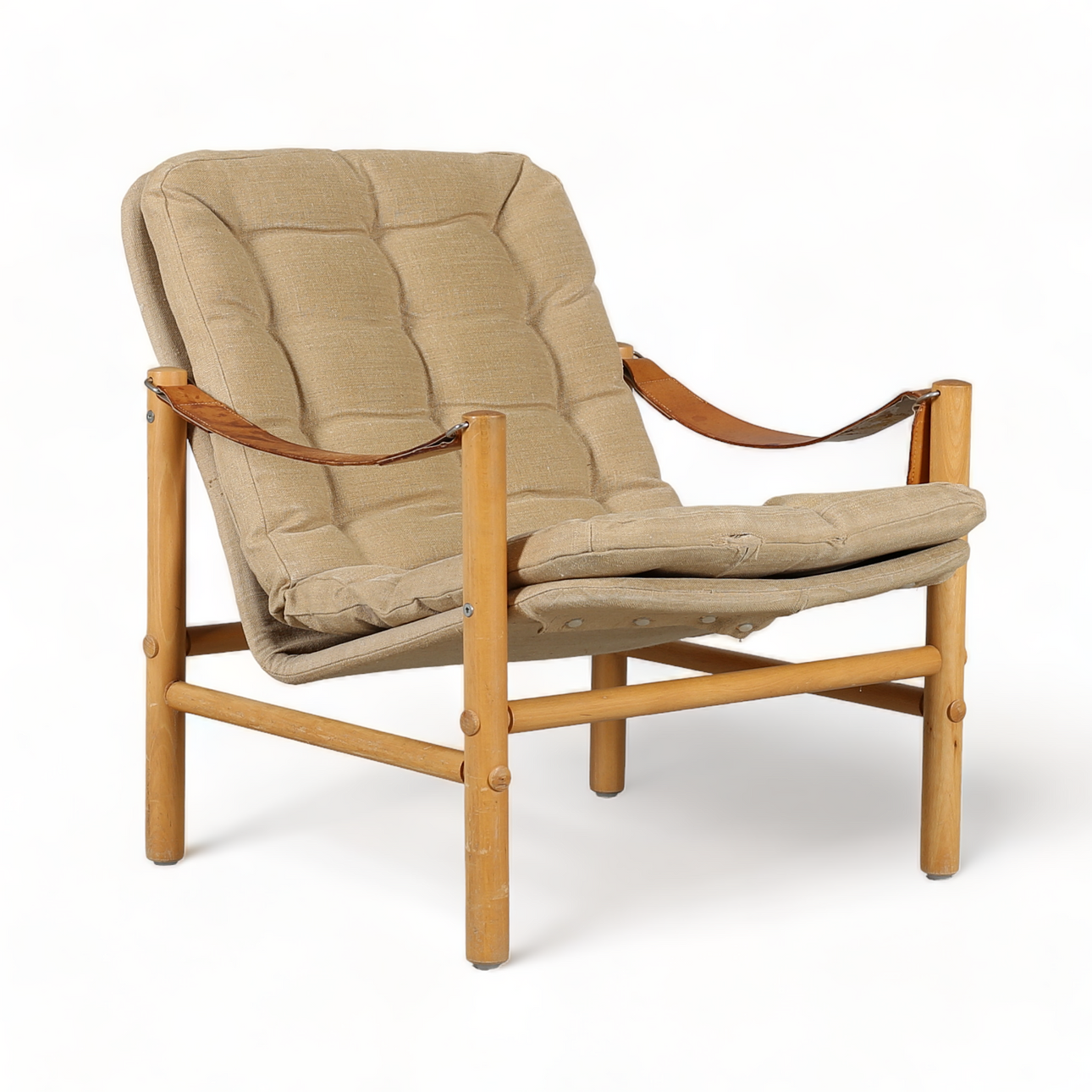 BROR BOIJE. Fåtölj, "Junker", Dux, 1970-tal.