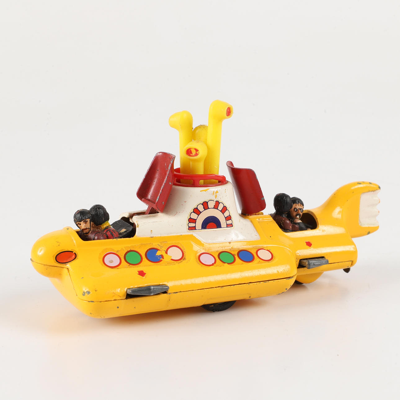 MODELLAUTO, „Yellow Submarine“, The Beatles, Corgi.