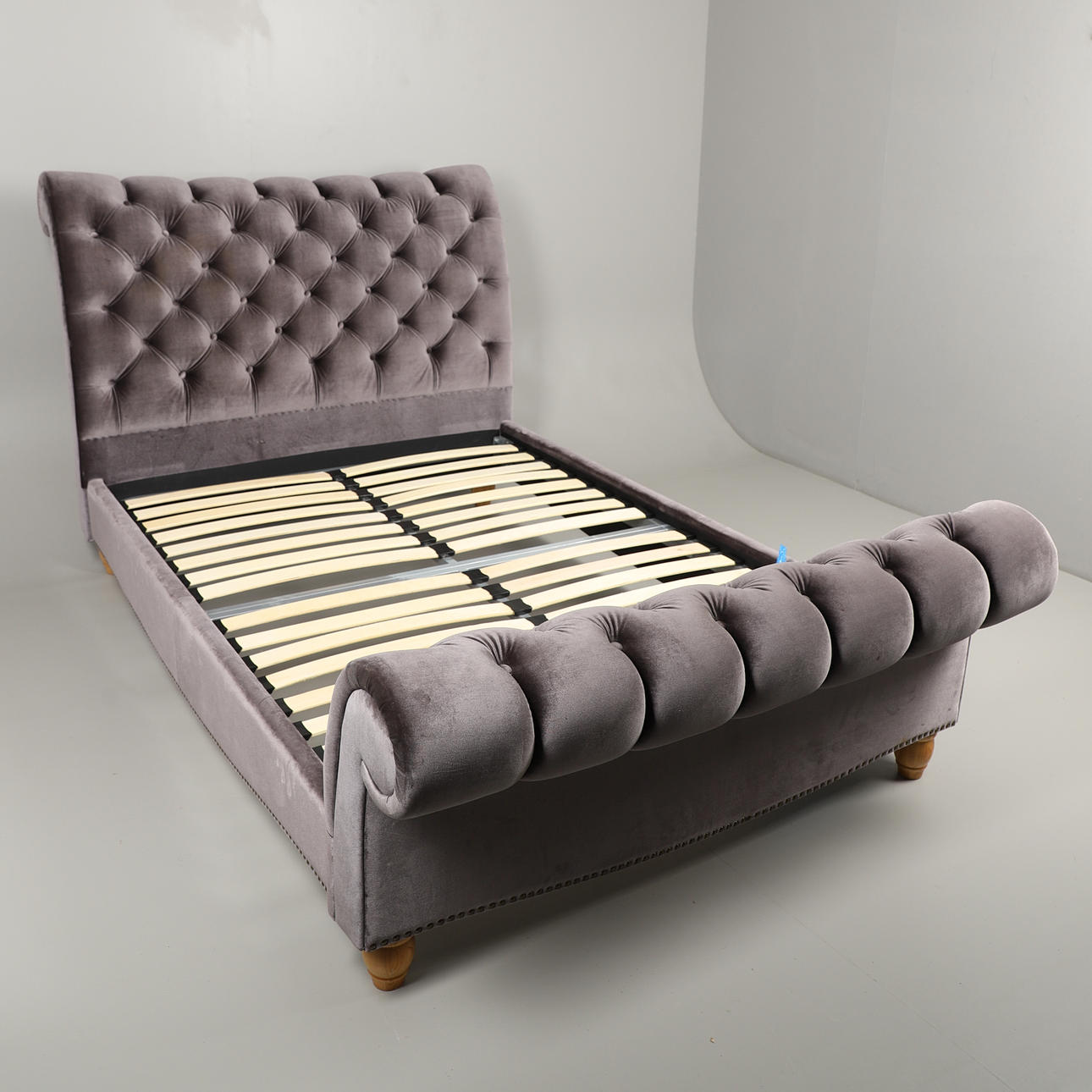 EN MODERN DUBBELSÄNG.