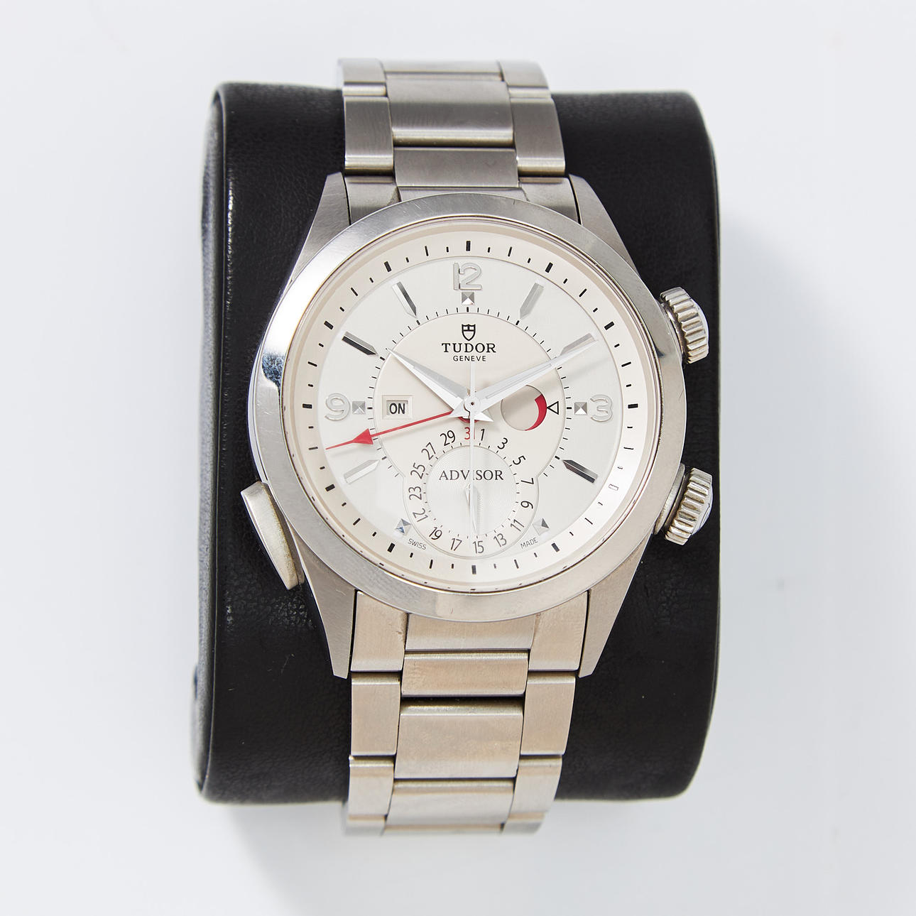 TUDOR, wristwatch, Advisor, steel, approx. 2014.